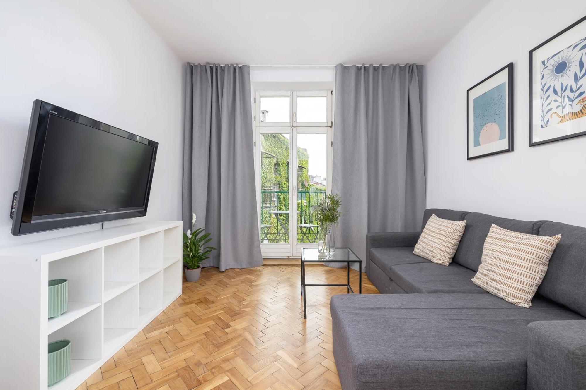 Apartament 1-bedroom With Balcony - Dluga 65